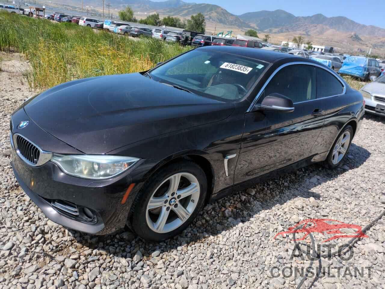 BMW 4 SERIES 2014 - WBA3N5C5XEK197125
