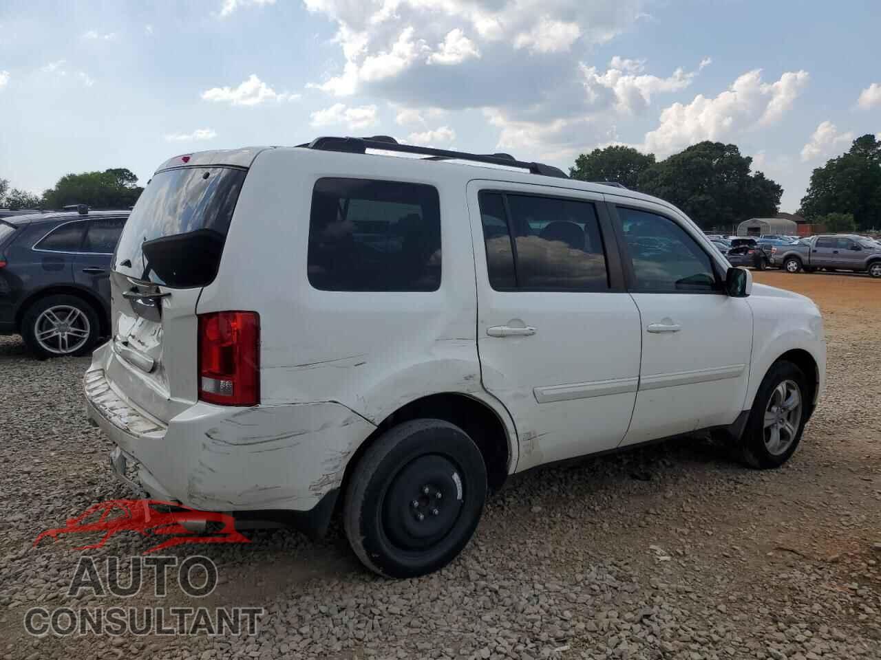HONDA PILOT 2012 - 5FNYF3H58CB022871
