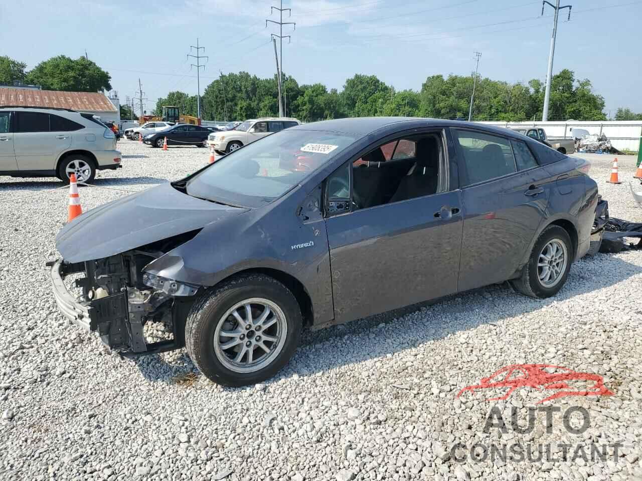 TOYOTA PRIUS 2018 - JTDKBRFUXJ3586689