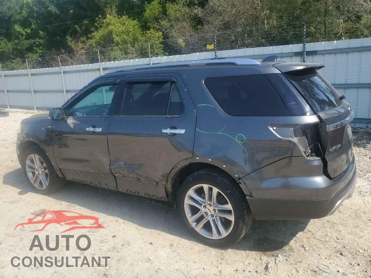 FORD EXPLORER 2017 - 1FM5K8FH5HGE34294