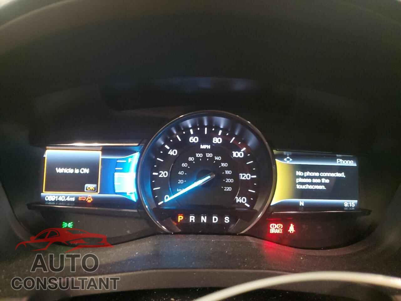 FORD EXPLORER 2018 - 1FM5K8GT0JGB02272