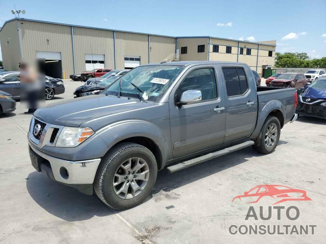 NISSAN FRONTIER 2019 - 1N6AD0ER7KN756668