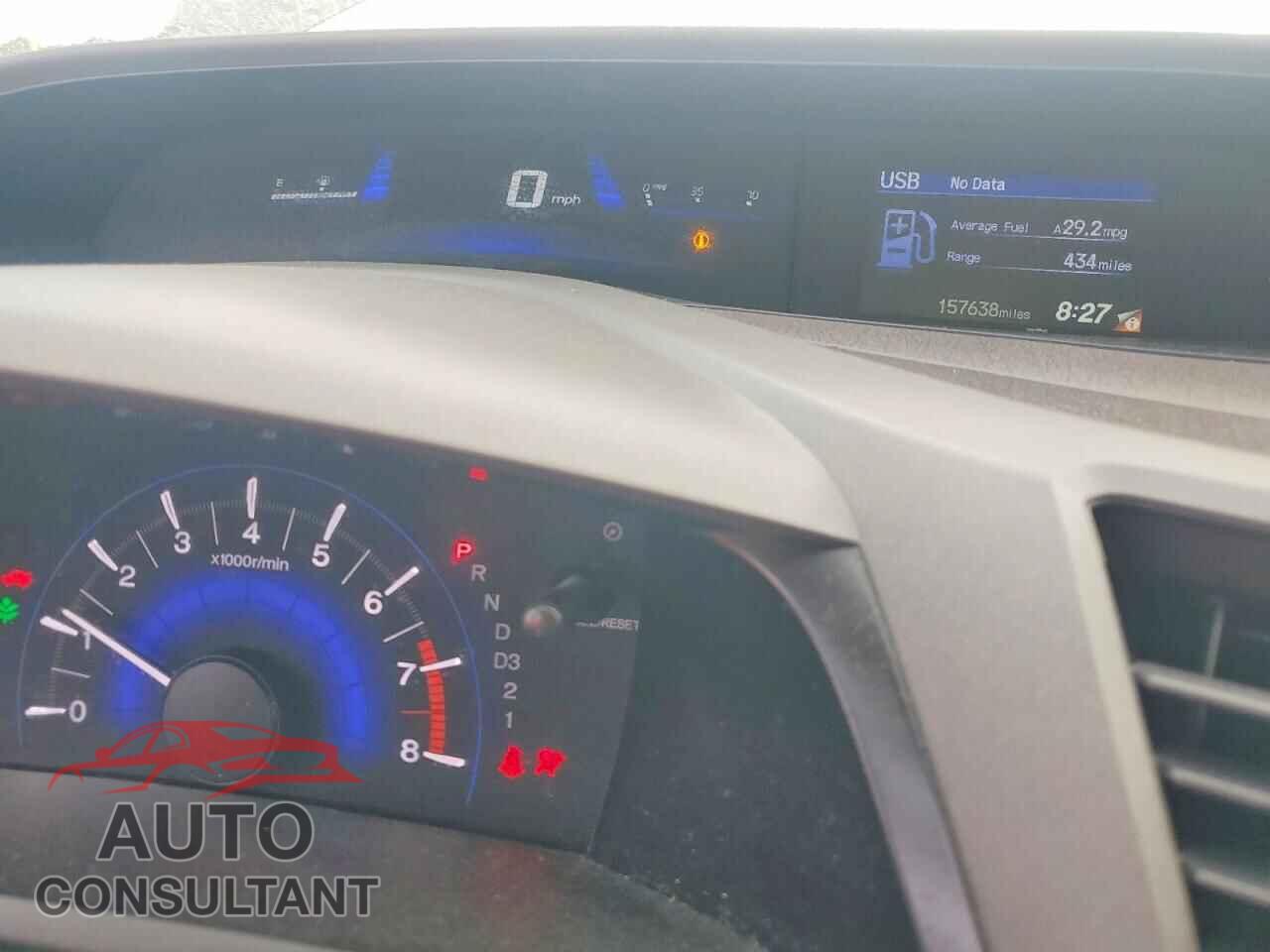 HONDA CIVIC 2012 - 19XFB2F51CE109355