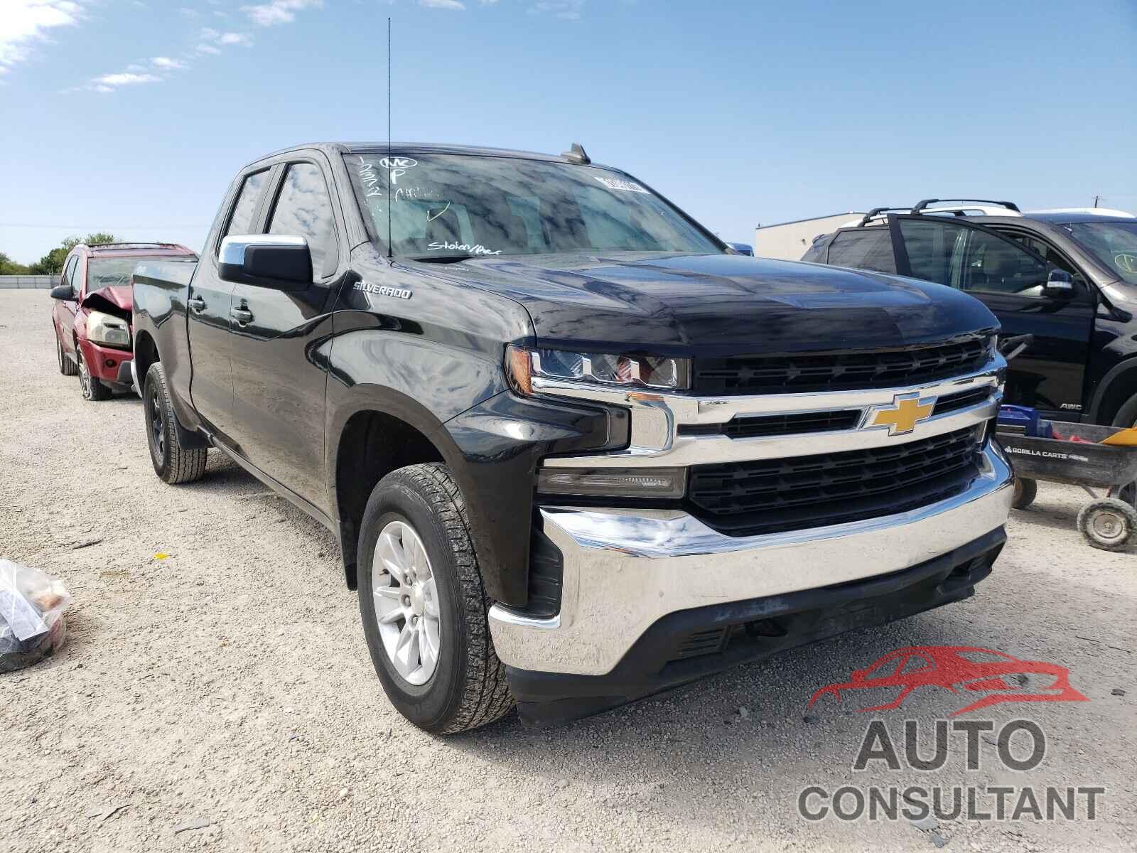 CHEVROLET SILVERADO 2020 - 1GCRYDED9LZ239002
