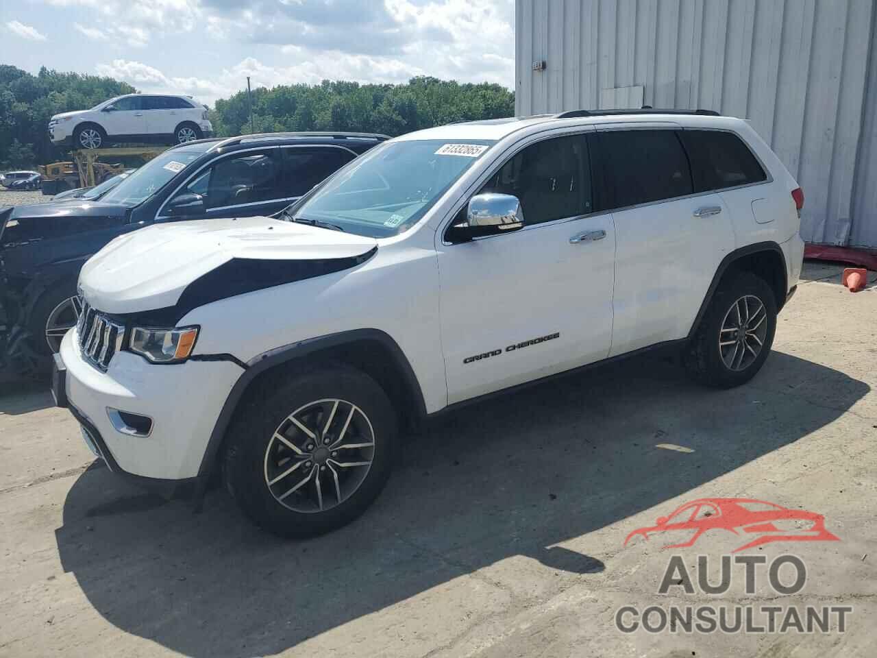 JEEP GRAND CHER 2019 - 1C4RJFBGXKC527367