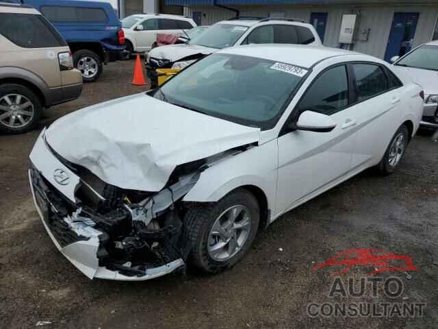 HYUNDAI ELANTRA 2023 - 5NPLL4AG2PH095312