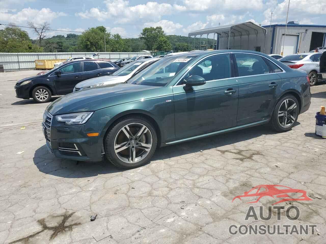 AUDI A4 2017 - WAUFNAF44HN014930