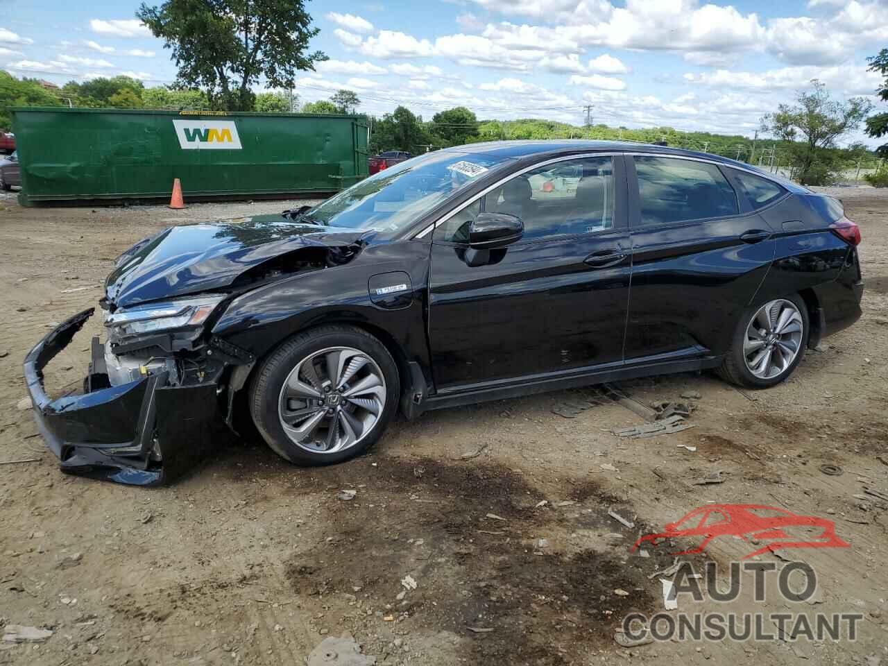 HONDA CLARITY 2018 - JHMZC5F35JC021602