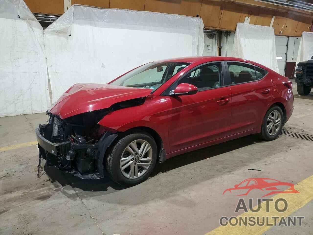 HYUNDAI ELANTRA 2020 - KMHD84LF3LU070327