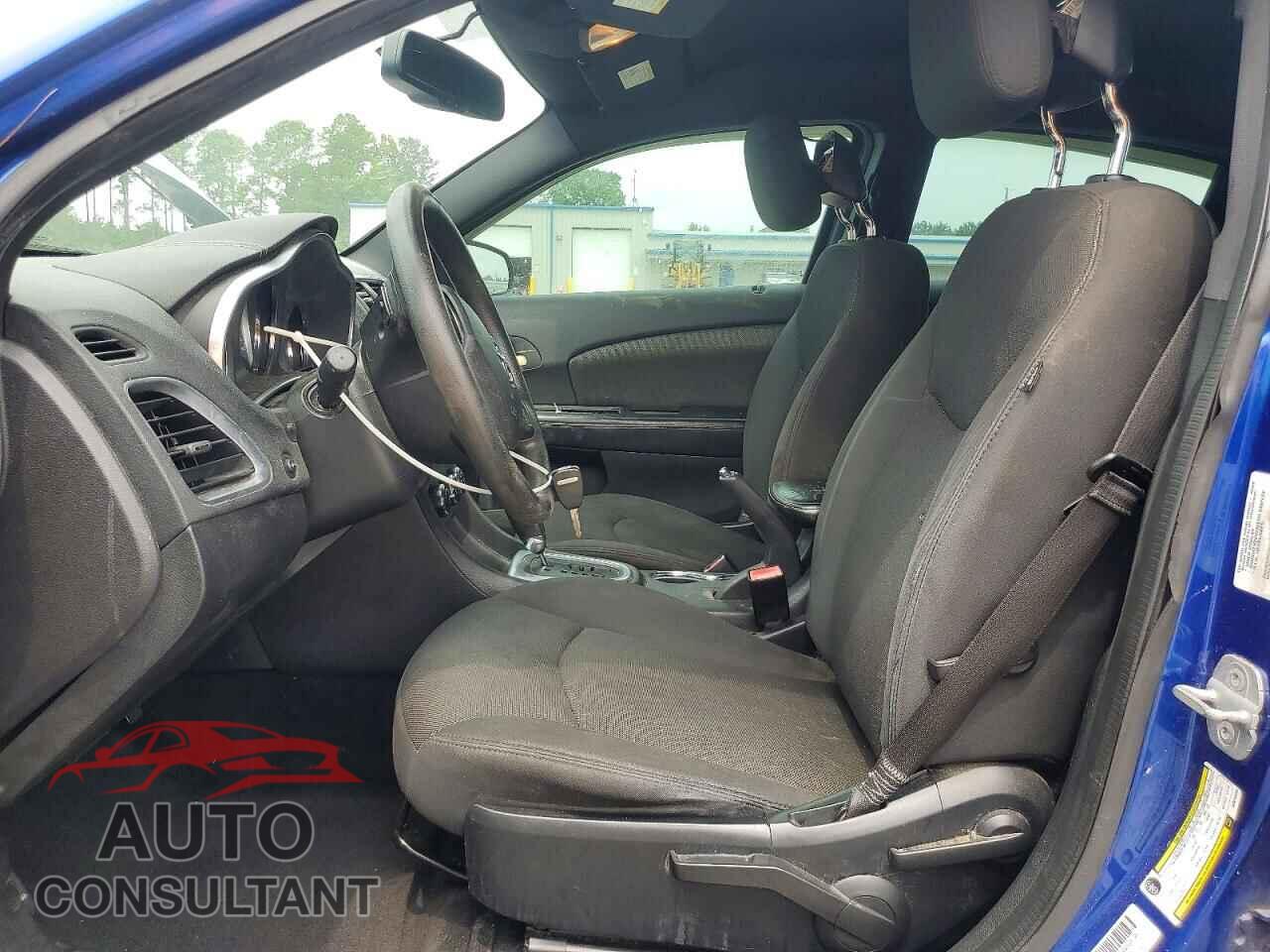 DODGE AVENGER 2013 - 1C3CDZAB7DN610593