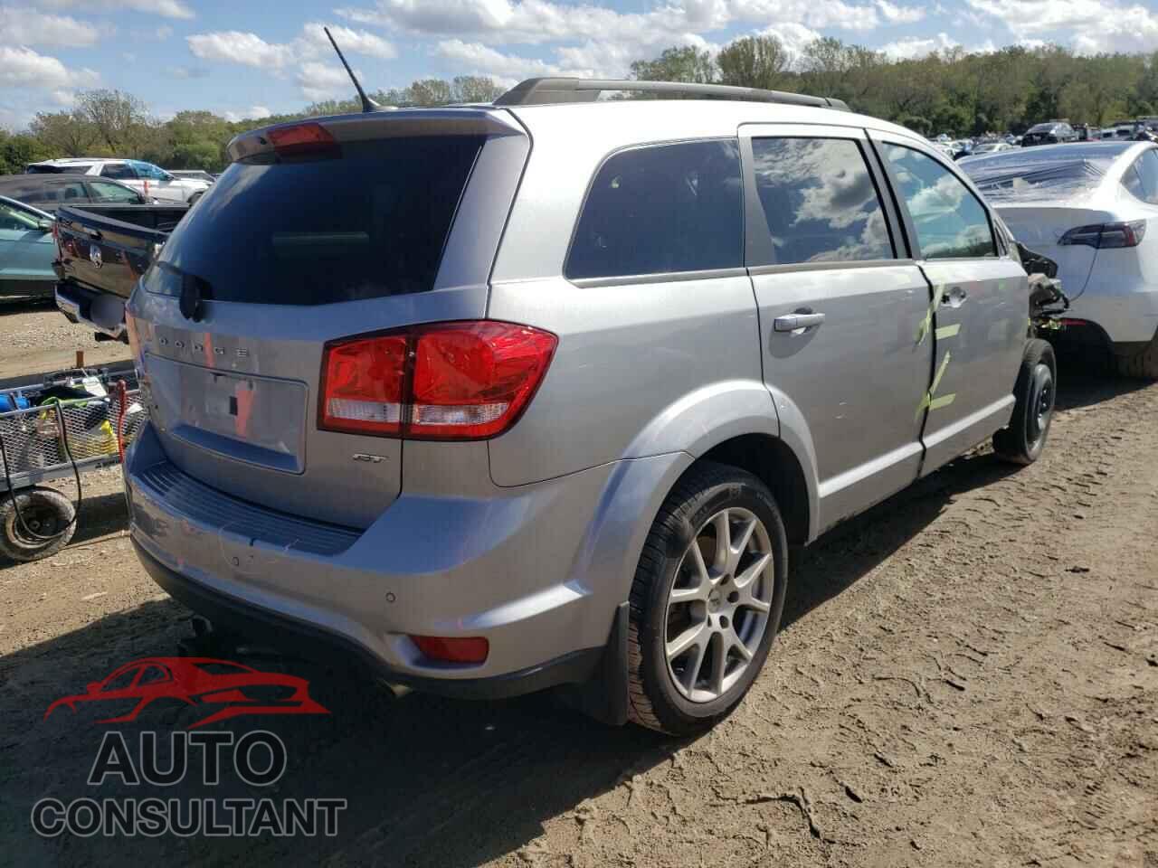 DODGE JOURNEY 2018 - 3C4PDDEG4JT463473