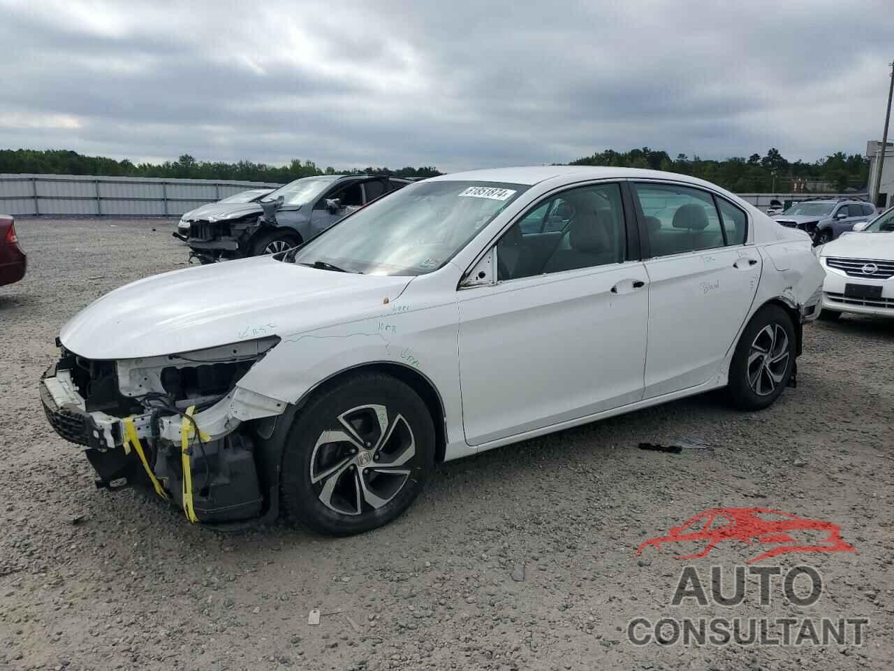 HONDA ACCORD 2016 - 1HGCR2F30GA169392