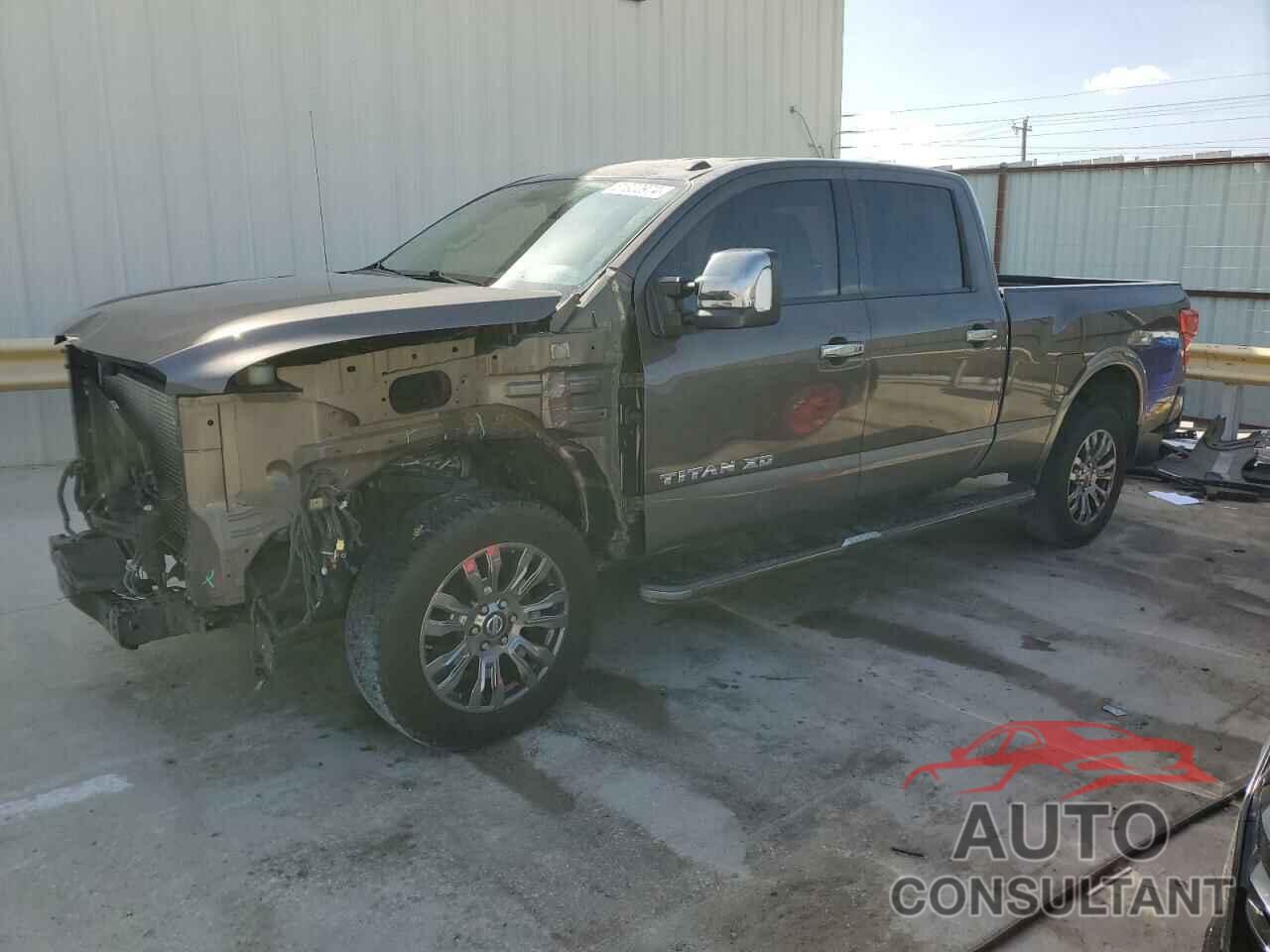 NISSAN TITAN 2016 - 1N6BA1F49GN509875