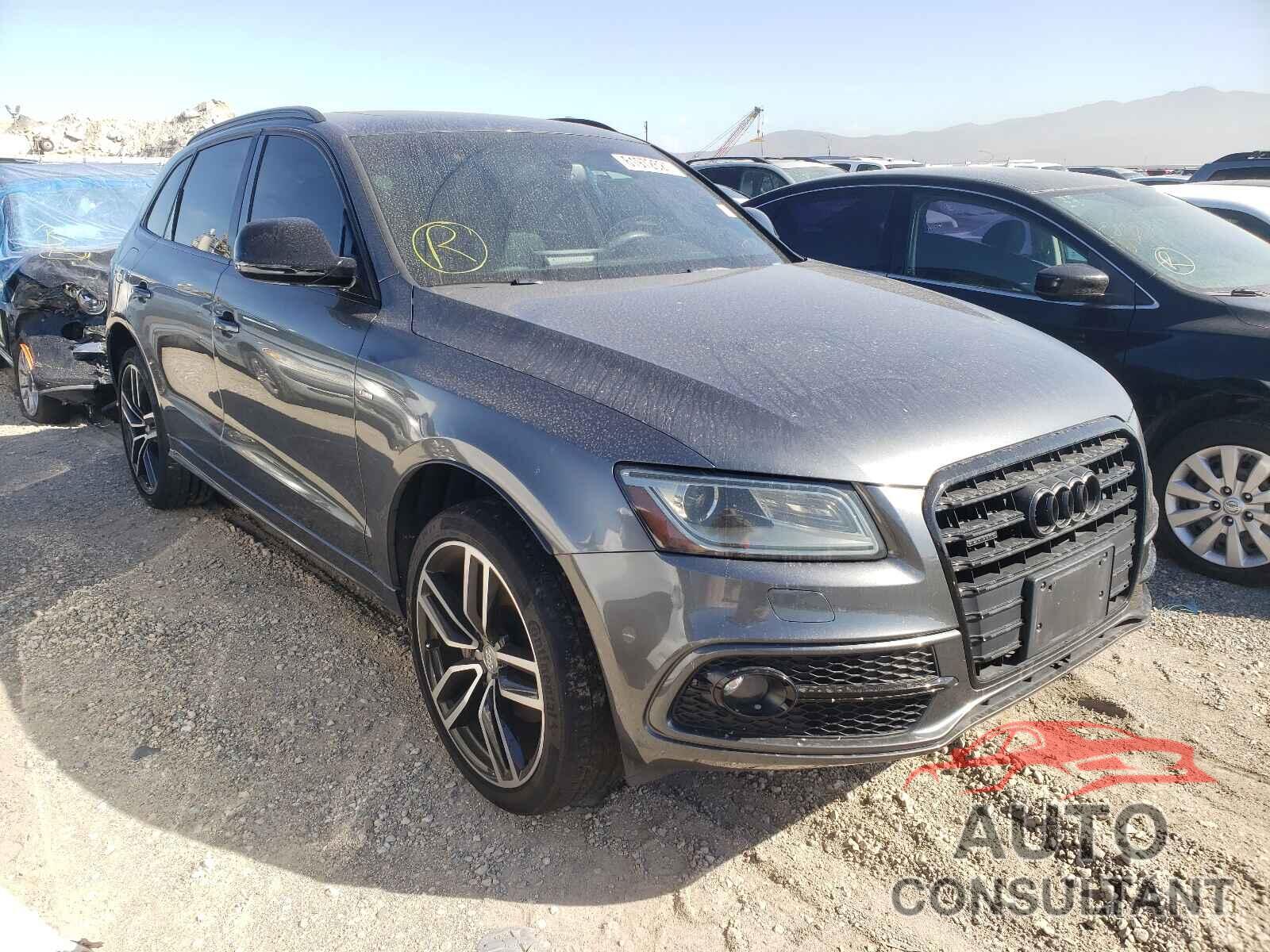 AUDI Q5 2017 - WA1D7AFP6HA074997