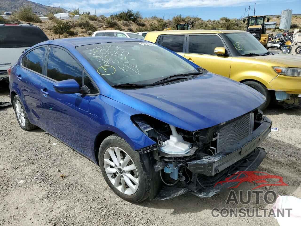 KIA FORTE 2017 - 3KPFL4A78HE018060