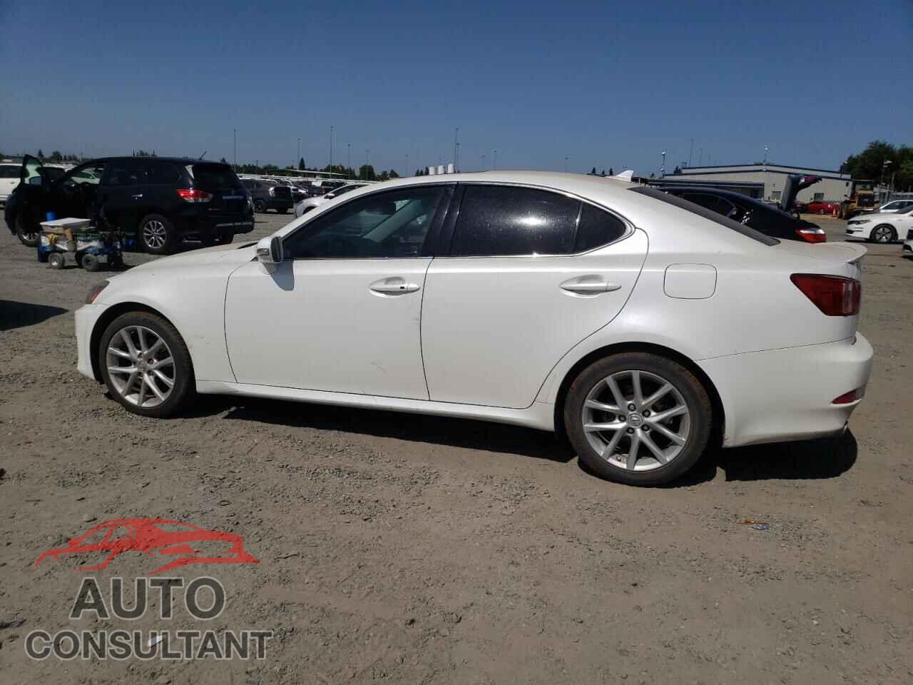 LEXUS IS 2012 - JTHBF5C24C5169462