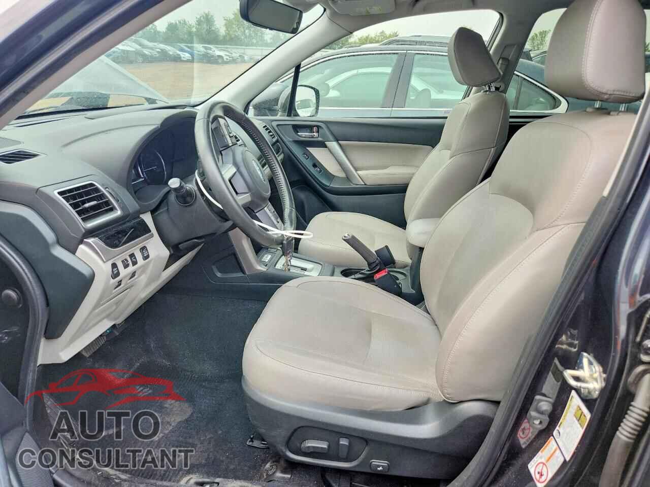 SUBARU FORESTER 2017 - JF2SJARC0HH435513