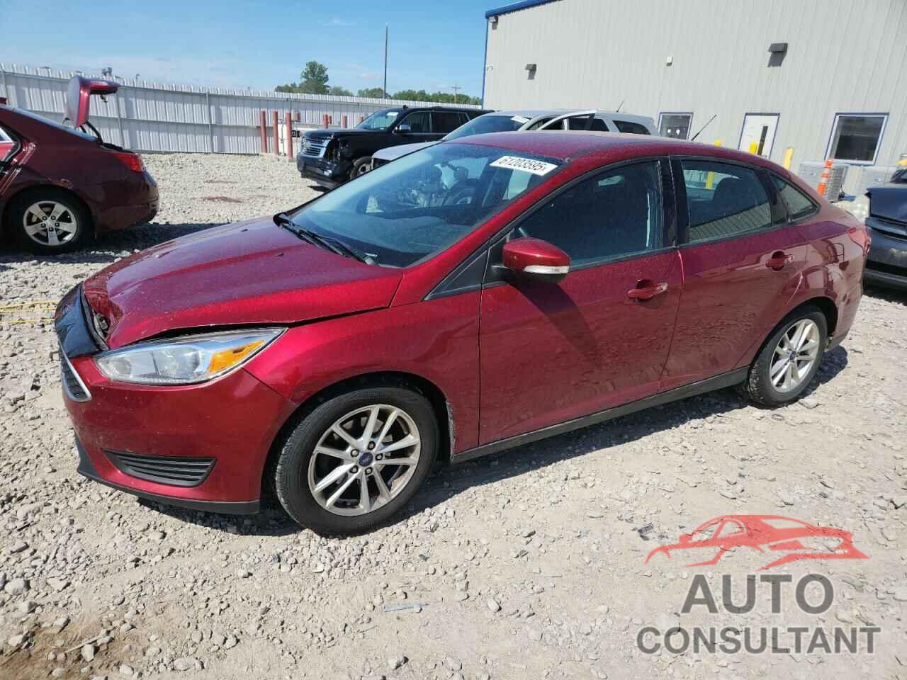 FORD FOCUS 2016 - 1FADP3F29GL353309