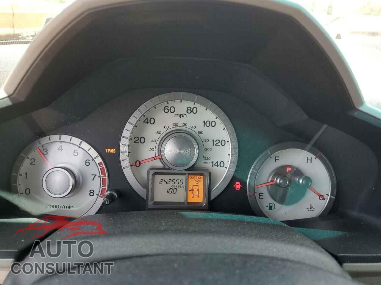 HONDA PILOT 2011 - 5FNYF4H4XBB034399