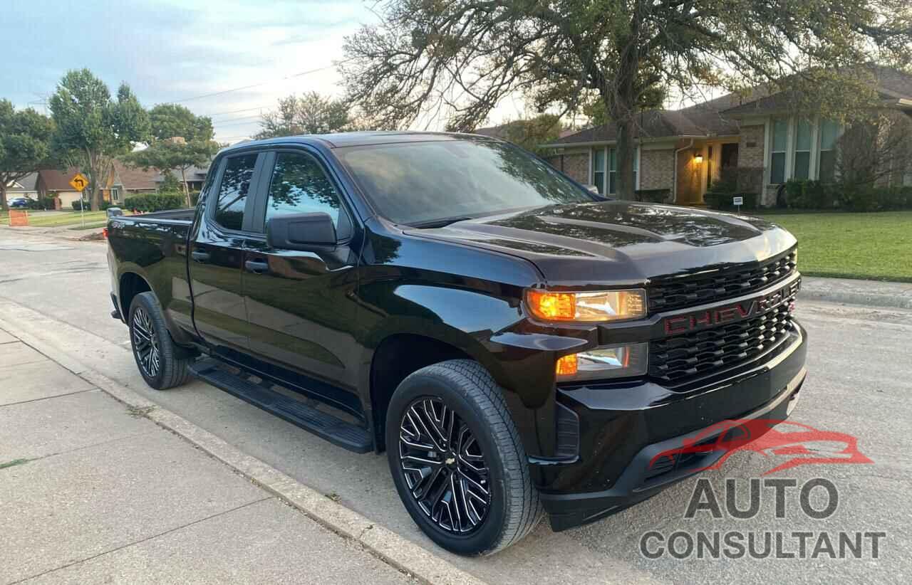 CHEVROLET SILVERADO 2019 - 1GCRYBEF2KZ335624