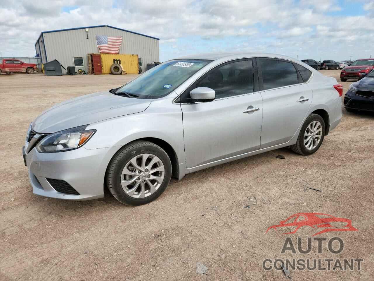 NISSAN SENTRA 2018 - 3N1AB7AP8JY262524
