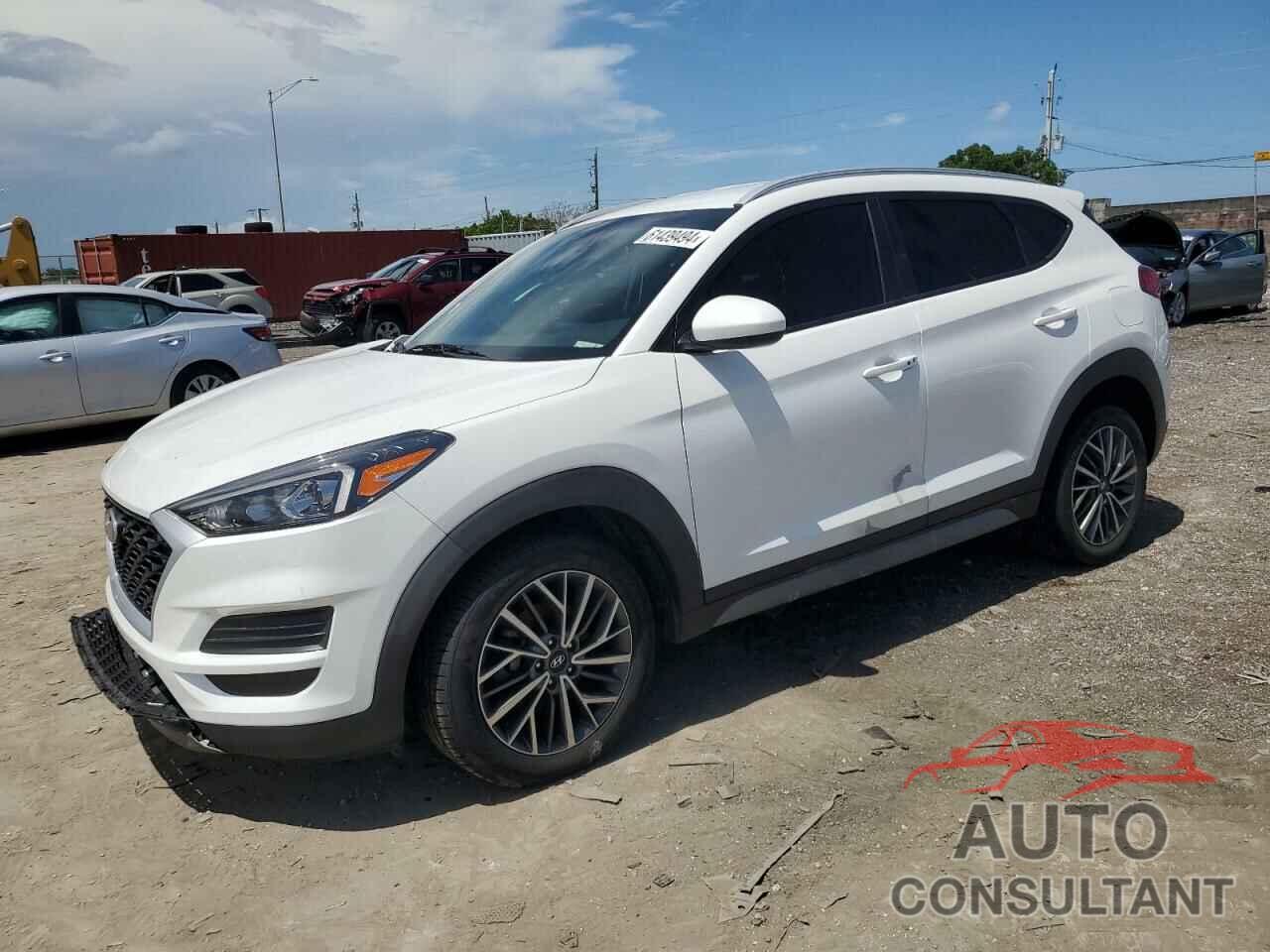 HYUNDAI TUCSON 2021 - KM8J33AL9MU375367