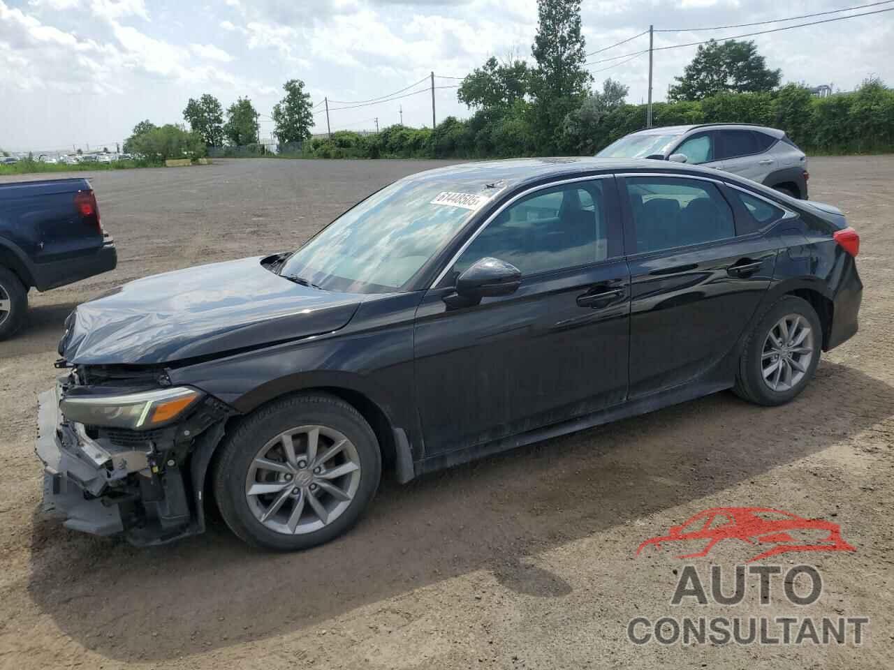 HONDA CIVIC 2022 - 2HGFE2F33NH106570