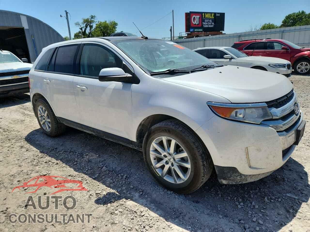 FORD EDGE 2012 - 2FMDK4JCXCBA70082