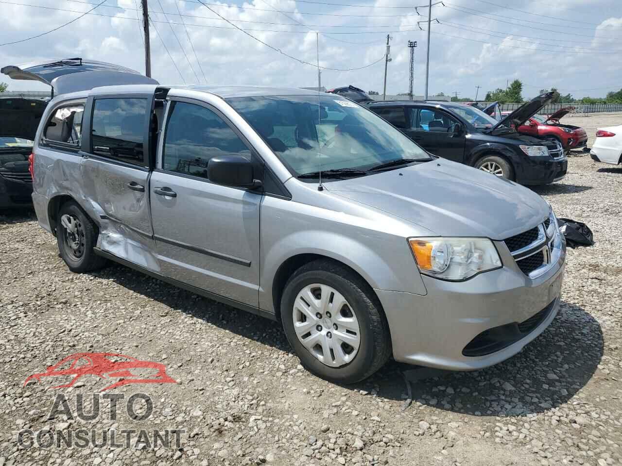 DODGE CARAVAN 2014 - 2C4RDGBG3ER275793