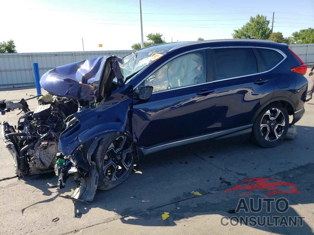 HONDA CRV 2018 - 2HKRW2H97JH602208