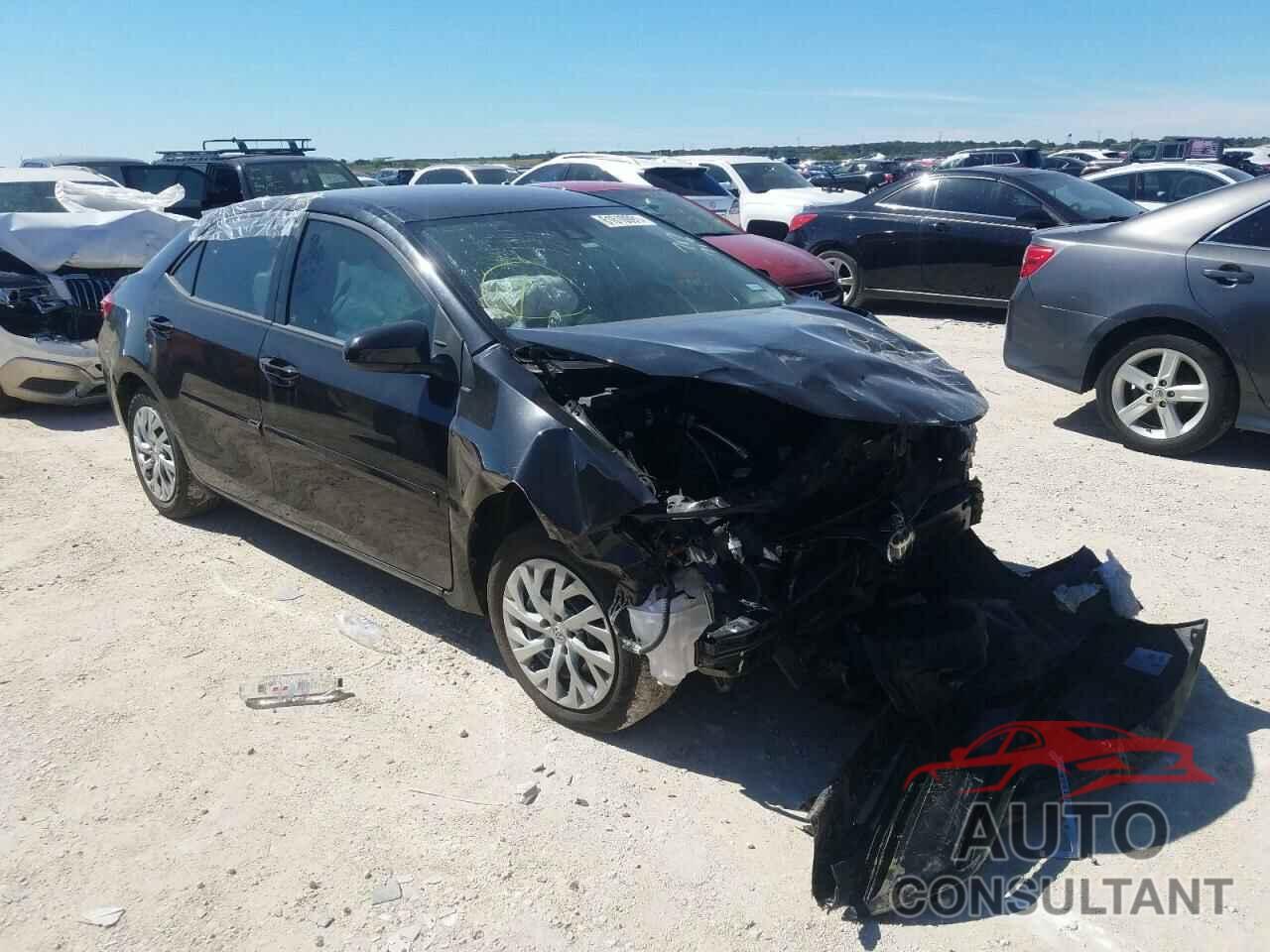 TOYOTA COROLLA 2017 - 5YFBURHE1HP717719