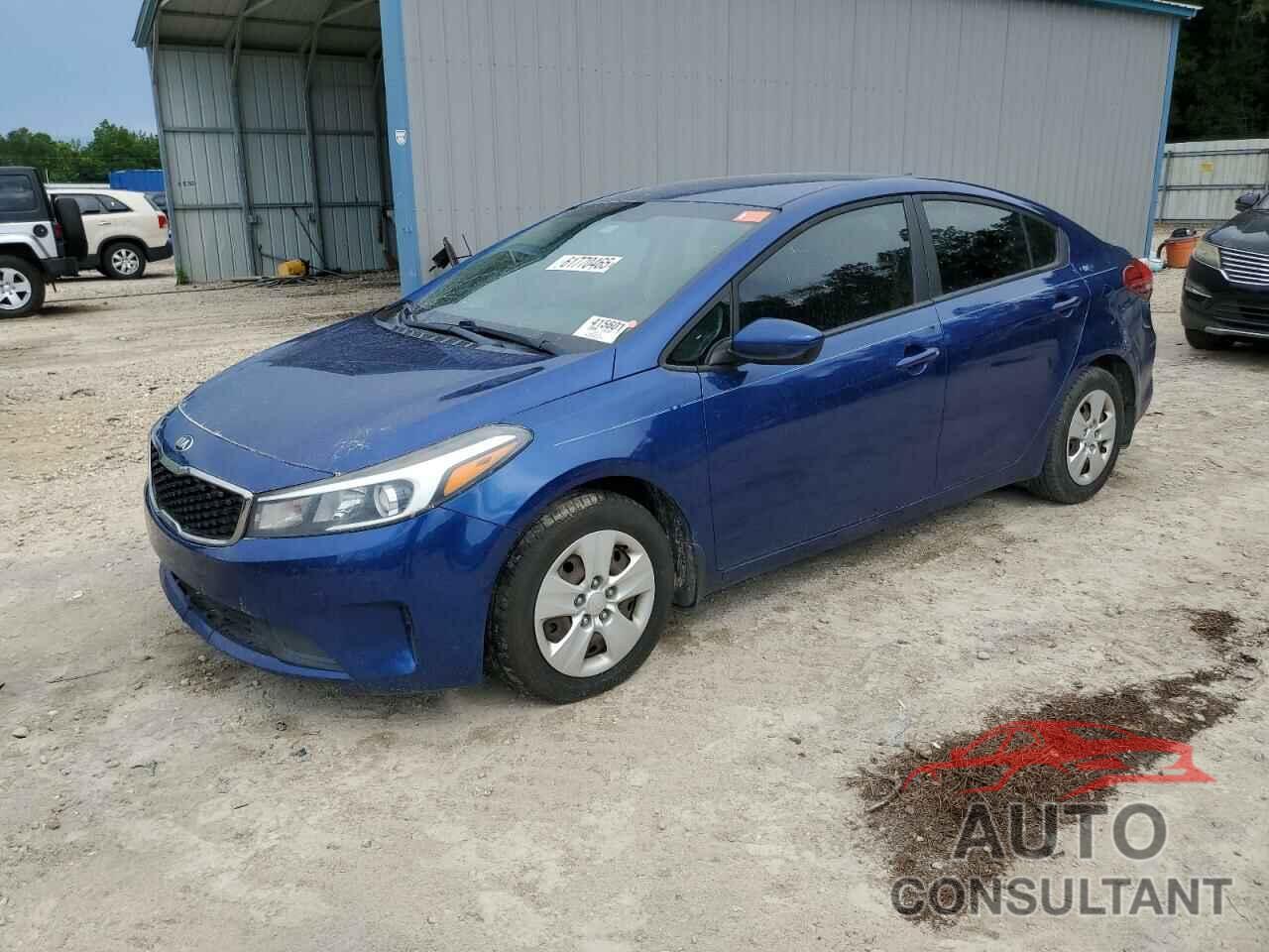 KIA FORTE 2018 - 3KPFL4A73JE184475