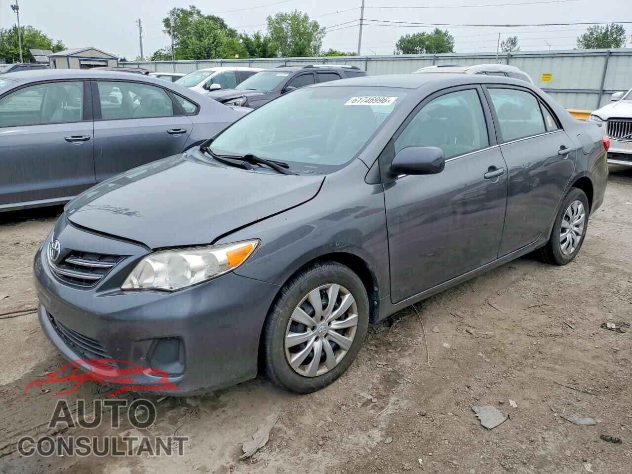 TOYOTA COROLLA 2013 - 2T1BU4EEXDC127312