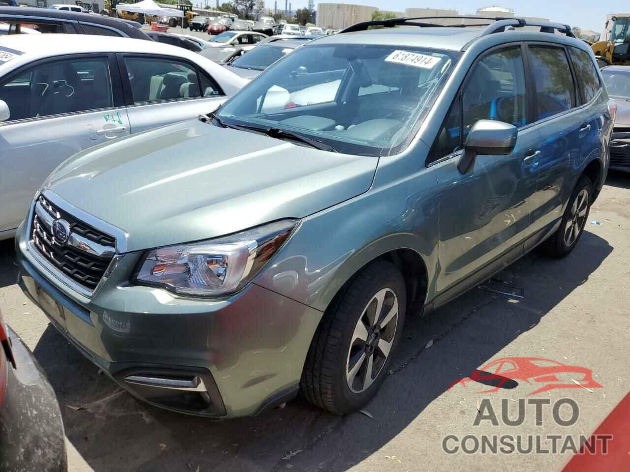 SUBARU FORESTER 2017 - JF2SJAJC7HH807750