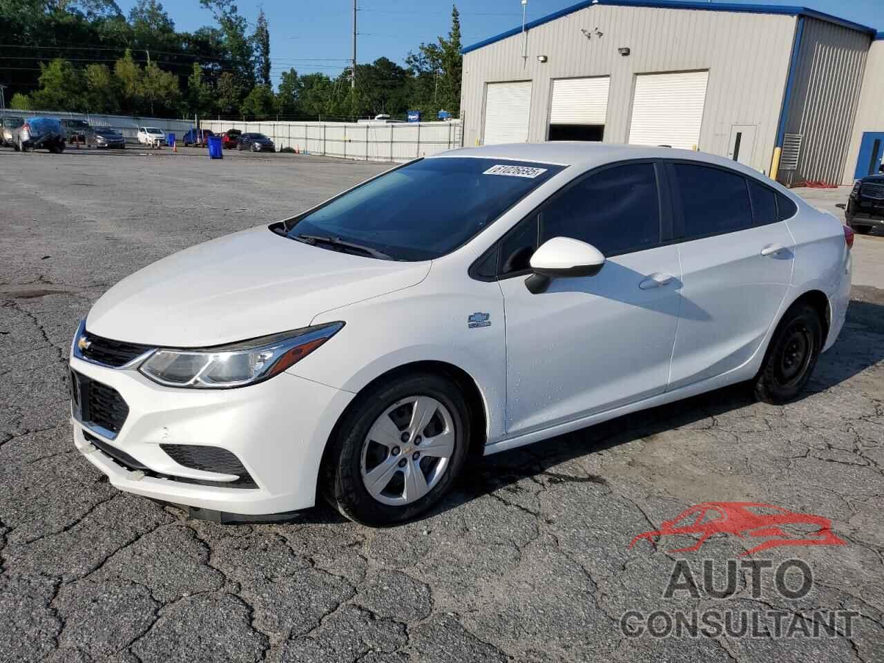 CHEVROLET CRUZE 2017 - 1G1BC5SM6H7171988