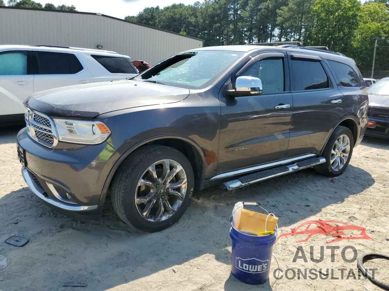 DODGE DURANGO 2016 - 1C4RDJEG0GC403430