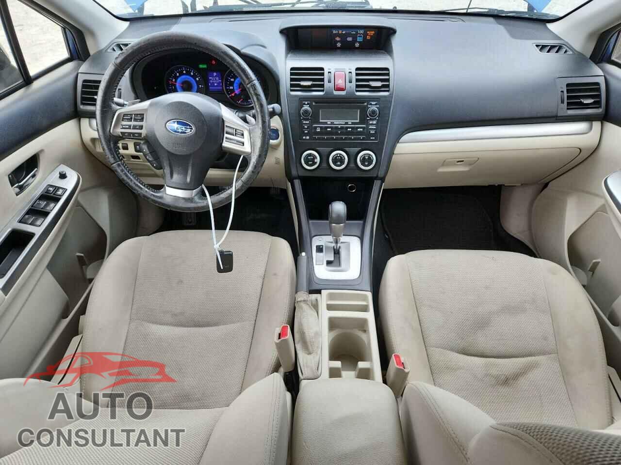 SUBARU XV 2014 - JF2GPBCC8EH272981