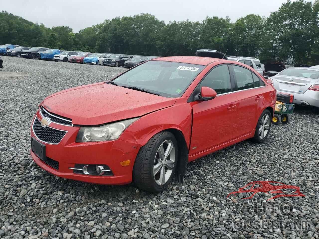 CHEVROLET CRUZE 2012 - 1G1PG5SC6C7211271