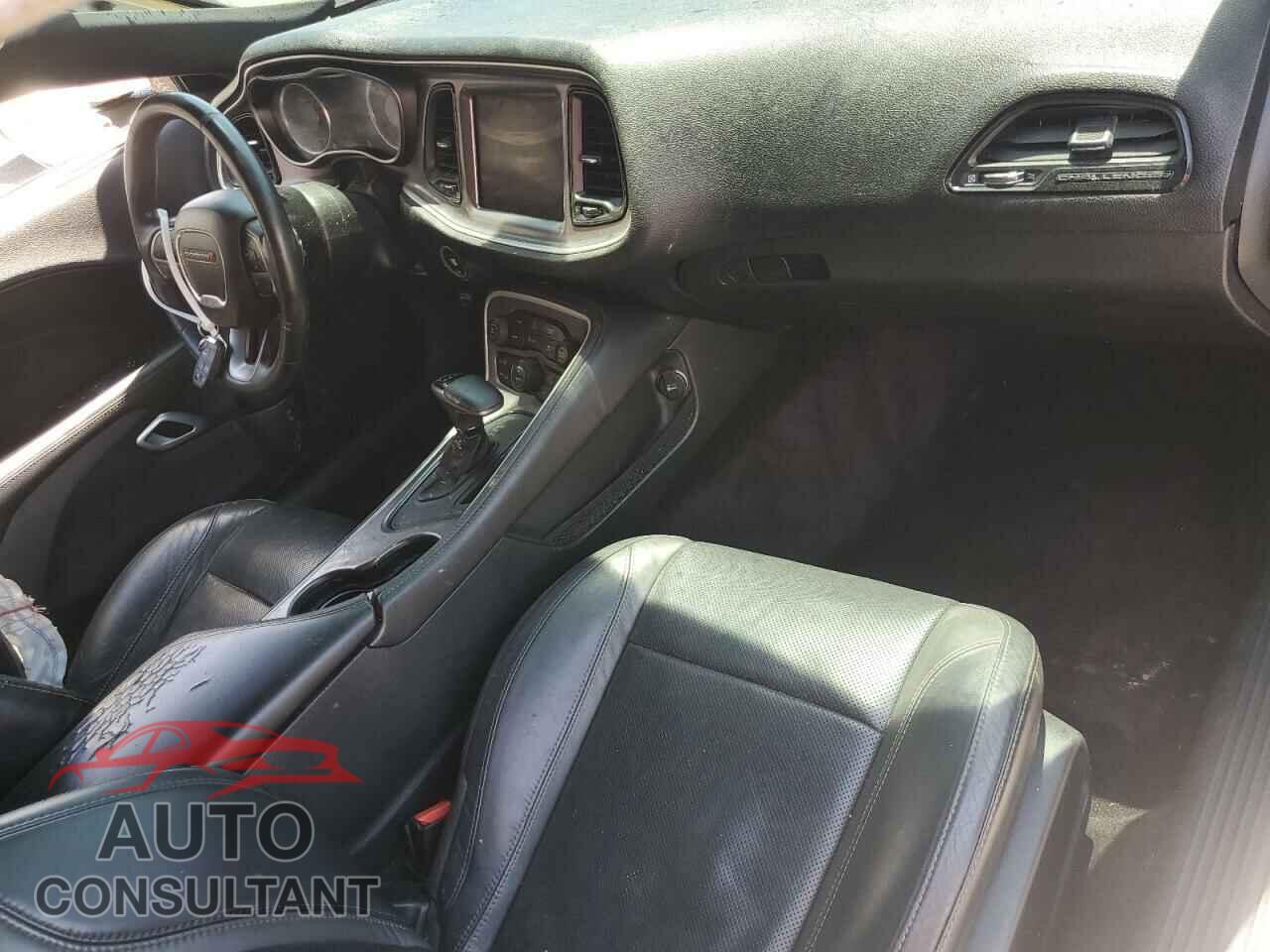 DODGE CHALLENGER 2019 - 2C3CDZAG2KH507440