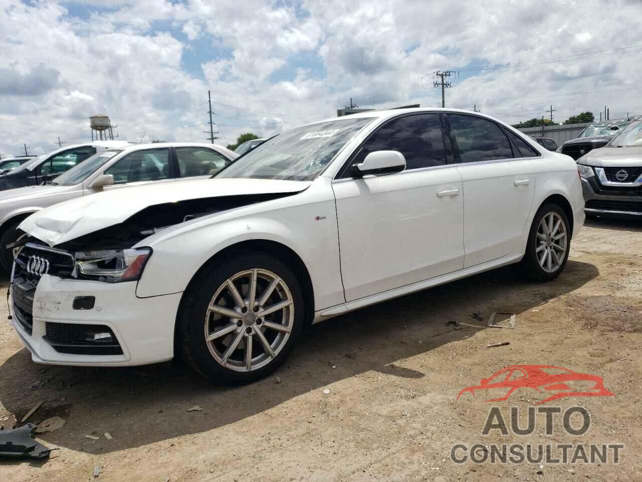 AUDI A4 2016 - WAUBFAFL5GN008197