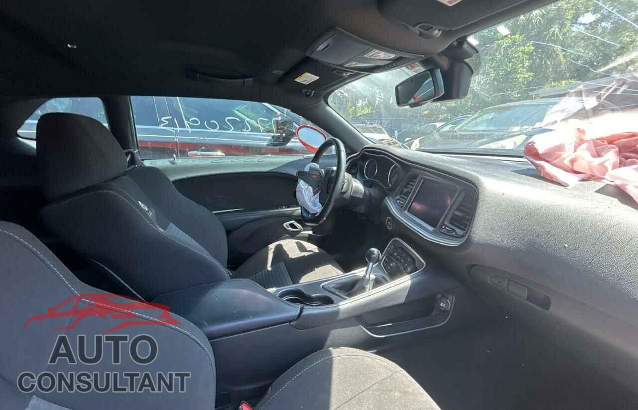 DODGE CHALLENGER 2021 - 2C3CDZFJ2MH539229