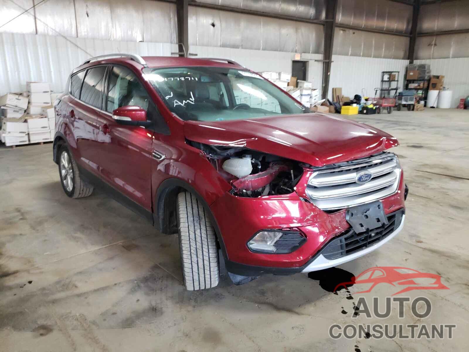 FORD ESCAPE 2017 - 1FMCU9JD6HUC79834