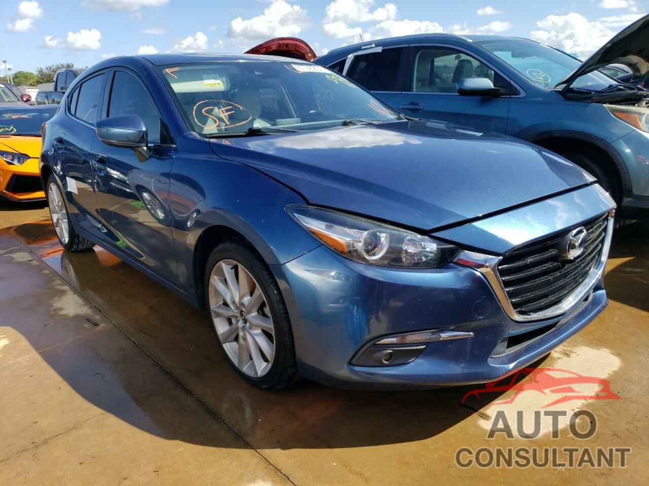 MAZDA 3 2017 - JM1BN1M30H1134078