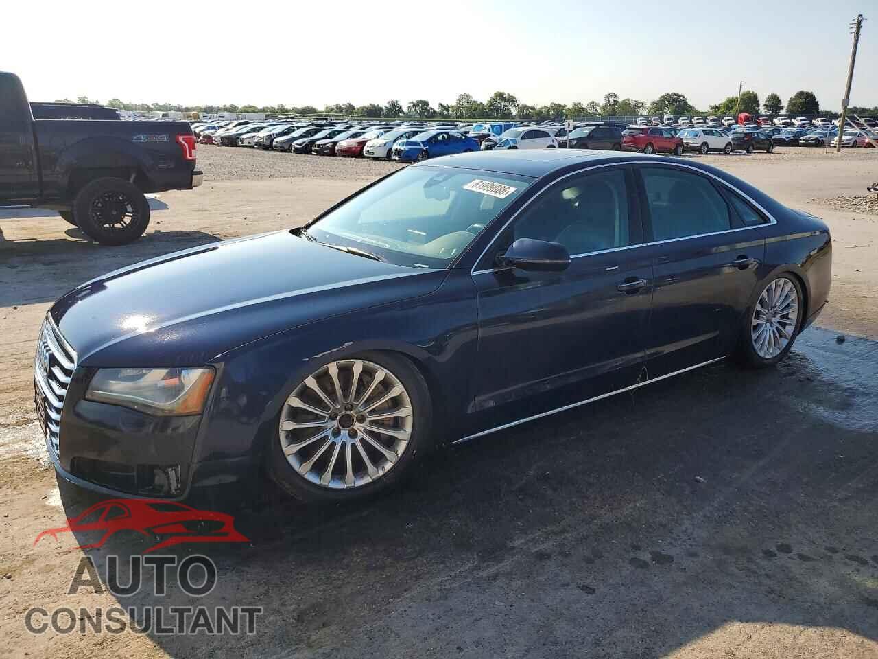 AUDI A8 2013 - WAUA2AFD3DN026600