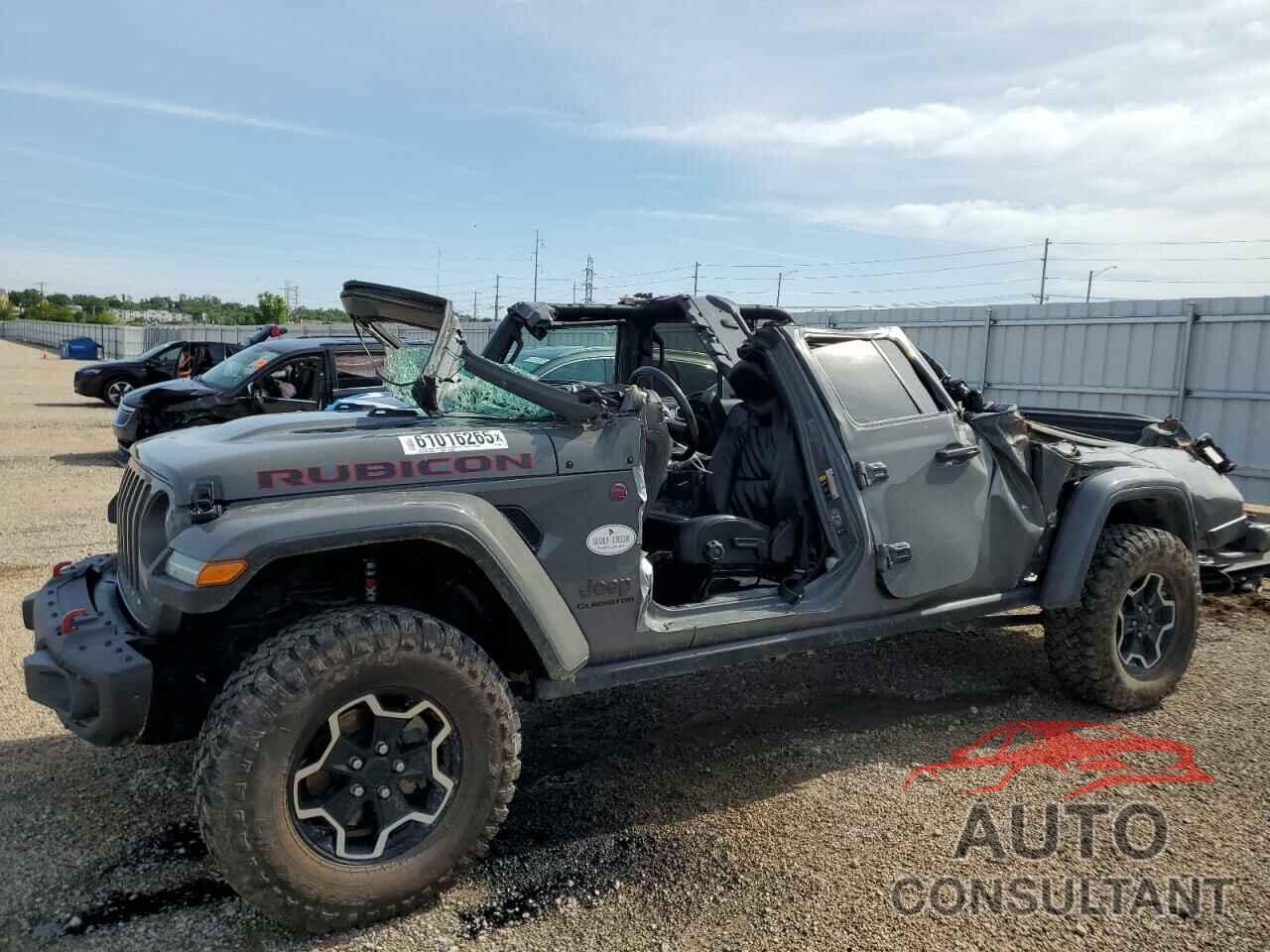 JEEP GLADIATOR 2021 - 1C6JJTBM1ML549298
