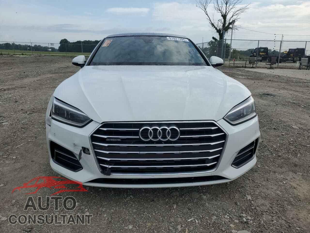 AUDI A5 2018 - WAUBNCF55JA004701
