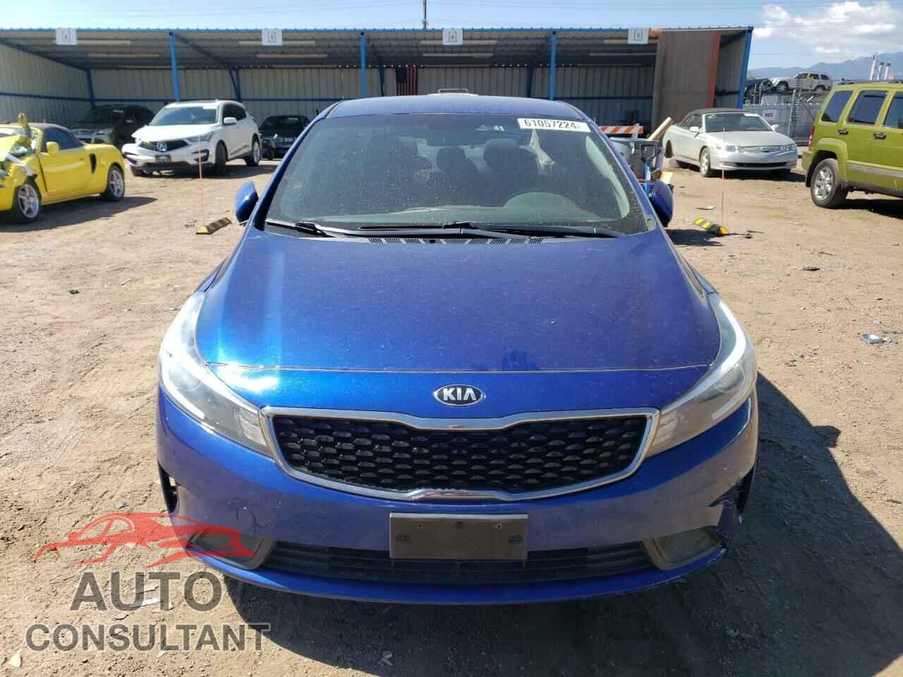 KIA FORTE 2017 - 3KPFK4A78HE040014