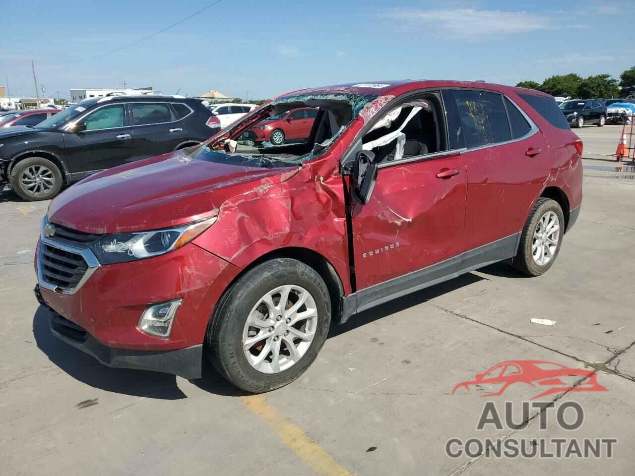 CHEVROLET EQUINOX 2019 - 3GNAXKEV8KS633882