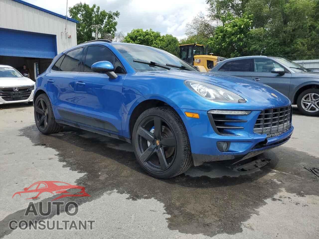 PORSCHE MACAN 2015 - WP1AB2A59FLB66334