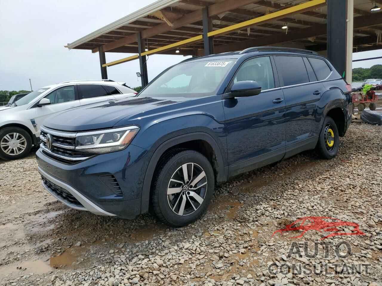 VOLKSWAGEN ATLAS 2022 - 1V2DP2CA1NC509127